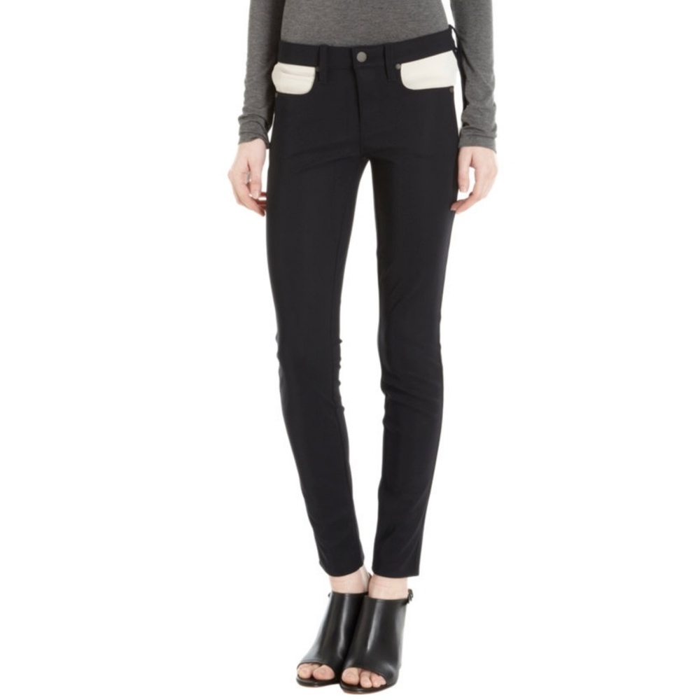 Genetic Denim Ava Split Cigarette Skinny Jeans 26 Y2K